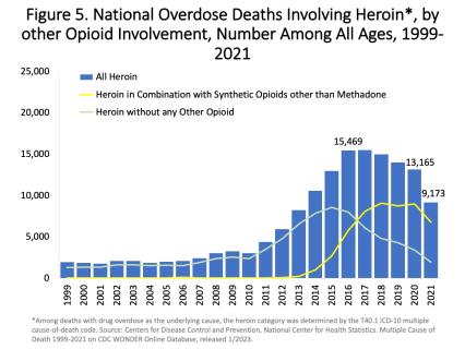 Drug Overdose Death Rates CDC